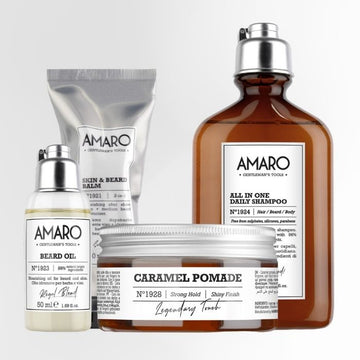 AMARO ENERGIZING Shampoo (250ml)