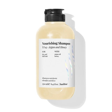 Back.Bar N°02 Argan & Honey Nourishing Shampoo (250ml/1000ml)
