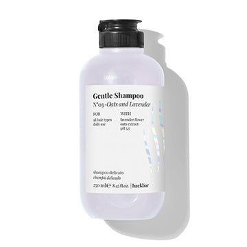 Back.Bar N°03 Oats & Lavender Gentle Shampoo (250ml/1000ml)