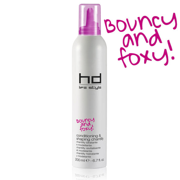 HD Bouncy & Foxy - Conditioning and Shaping Chantilly (200ml)